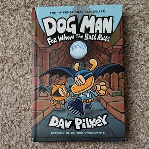 Dog Man For Whom The Ball Rolls